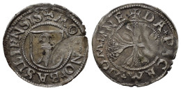 BASEL. Vierer O.J. 16.JH.AR 2-68b  /2057 - Cantonal Coins
