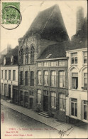 CPA Ypres Ypern Westflandern, Maison Des Templiers, Rue De Lille - Other & Unclassified