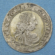 Nassau-Dillenburg • 15 Kreuzer 1686 IA • RR • Ss / VF-XF • Heinrich • German States / Nassau / Dillenburg • [24-899] - Groschen & Andere Kleinmünzen