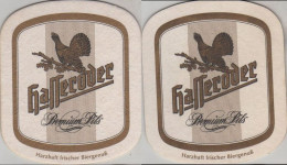 5004508 Bierdeckel Sonderform - Hasseröder - Beer Mats