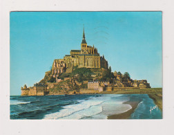 FRANCE - Mont Saint Michel  Used Postcard - Le Mont Saint Michel
