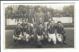 Voetbalploeg  (Berchem?) Fotokaart Te Identificeren - Antwerpen