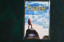Télécarte Telephonic Card Everest IMAX Himalaya - Sport