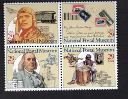 1848165570  1993 SCOTT 2782A (XX) POSTFRIS MINT NEVER HINGED  (XX) - NATIONAL POSTAL MUSEUM -2781 FIRST STAMP OF BLOCK - Nuevos