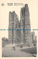 R167228 Brussels. Church Of St. Gudule. Albert - Monde