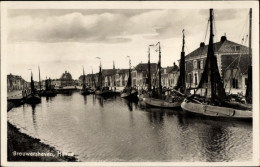 CPA Brouwershaven Zeeland, Hafen - Other & Unclassified