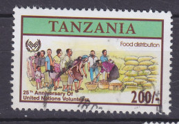Tanzania 1996 Mi. 2485, 200 Sh Freiwilligenorganisation Der Vereinten Nationen Für Entwicklungshilfe - Tanzanie (1964-...)