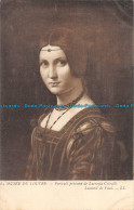 R167239 Musee Du Louvre. Portrait Presume De Lucrezia Crivelli. Leonard De Vinci - Monde
