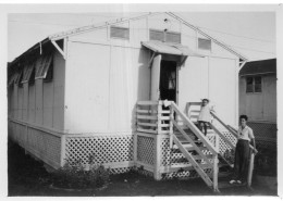 Photographie Photo Vintage Snapshot Tahiti Papeete - Autres & Non Classés