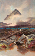 R167246 Ben Vreich. Scottish Lochs And Glens. Fac Simile Series. S. Hildesheimer - Monde