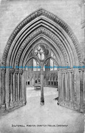 R167247 Southwell Minster. Chapter House Doorway - Monde