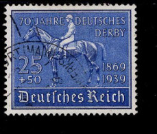 Deutsches Reich 698 Deutsches Derby Gestempelt Used (2) - Used Stamps