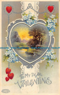 R167268 To My Dear Valentine. B. B. London. Series No. 1506 - Autres & Non Classés
