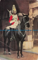 R167269 Horse Guard. Whitehall. London. One Of The Lifeguards. A. V. Fry. 1958 - Other & Unclassified