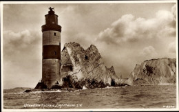 CPA Isle Of Wight England, Needles Rocks, Leuchtturm - Sonstige & Ohne Zuordnung