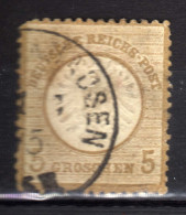 Deutsches Reich, 1872, Mi 22, Gestempelt [020624IX] - Oblitérés