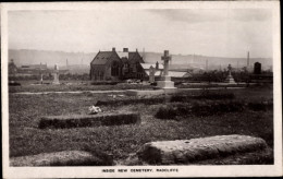 CPA Radcliffe Nordwestengland, Neuer Friedhof - Autres & Non Classés