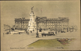 Artiste CPA City Of Westminster London England, Buckingham Palace - Andere & Zonder Classificatie