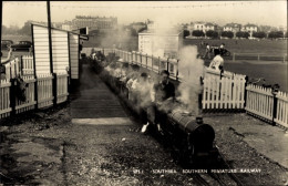CPA Southsea Portsmouth Südostengland, Southern Miniature Railway - Other & Unclassified