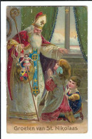 Groeten Van St.Nikolaas  PFB  No 8937 Gel  No.8938 Gel Brillant - Saint-Nicholas Day