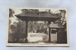 Cpa 1937, La Ferté Saint Aubin, Le Château De La Pépinière, L'entrée, Loiret 45 - La Ferte Saint Aubin