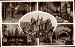 CPA Chester Cheshire England, Kathedrale, Chorwand, Krypta - Autres & Non Classés