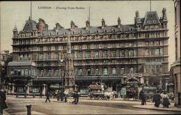 CPA London City England, Bahnhof Charing Cross - Other & Unclassified