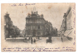 CPA  49  SAUMUR  L'Hôtel Des Postes Et La Rue D'Orléans      écrite 1902 Dos Simple     ( 1923) - Trouville