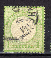 Deutsches Reich, 1872, Mi 23, Gestempelt  [020624IX] - Gebraucht
