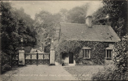 CPA Bonchurch Isle Of Wight England, The Lodge, Kloster Des Heiligen Herzens - Andere & Zonder Classificatie
