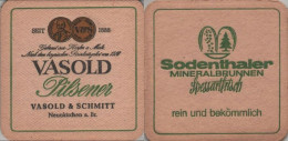 5005918 Bierdeckel Quadratisch - Vasold - Beer Mats