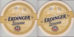 5003453 Bierdeckel Rund - Erdinger - Beer Mats
