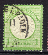 Deutsches Reich, 1872, Mi 23, Gestempelt  [020624IX] - Oblitérés