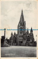 R167319 Sleaford Church. The R. A. P. 1943 - Monde