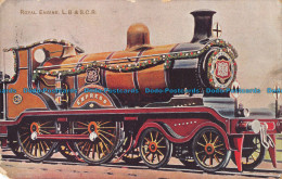 R167321 Royal Engine. L. B. And S. C. R. The Locomotive Publishing. 1906 - Monde