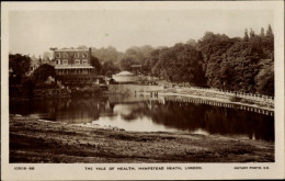 CPA Hampstead Heath London England, Das Tal Der Gesundheit - Other & Unclassified