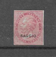 Italien - Selt./ungebr. Bessere FM Als Probedruck (SAGGIO) Aus 1863 - RAR! - Mint/hinged