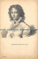 R167331 Constanze Mozart. Geb. Weber. 1324. F. A. Ackermanns. Serie 102 - Monde