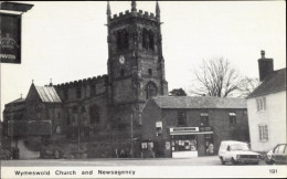 CPA Wymeswold Leicestershire England, Kirche Und Nachrichtenagentur - Andere & Zonder Classificatie