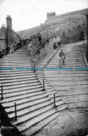 R167335 Whitby. Church Steps. J. T. R. Series. 1913 - Monde