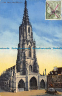 R167338 Y 768. Bern. Das Munster. La Cathedrale. Photoglob Wehrli A. G - Monde