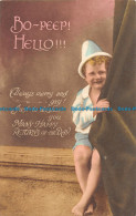 R167339 Bo Peep Hello. Always Merry And Gay. A Clifton Happy Thought Postcard. S - Monde