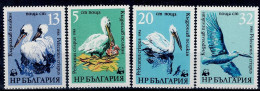 BULGARIA 1984 BIRDS MI No 3303-6 MNH VF!! - Unused Stamps