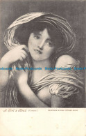 R167346 A Girls Head. Greuze. Valentines National Pictures Series - Monde