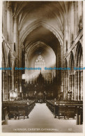 R167347 Interior. Chester Cathedral. Excel. No 52. RP - Monde