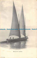 R167348 Barque Du Leman. C. P. N. 1939 - Monde