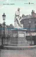 R167353 Burns Statue. Dumfries. Reliable Series - Monde