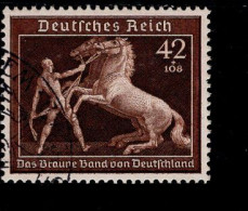 Deutsches Reich 699 Das Braune Band Gestempelt Used (2) - Oblitérés