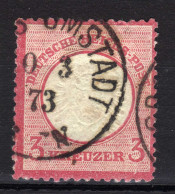 Deutsches Reich, 1872, Mi 25, Gestempelt [020624IX] - Oblitérés
