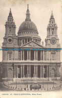 R167358 London. St. Pauls Cathedral. West Front. The London Stereoscopic Company - Autres & Non Classés